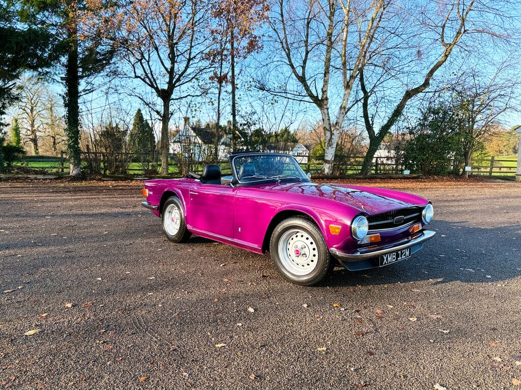 1974 Triumph TR6 2.5 Roadster