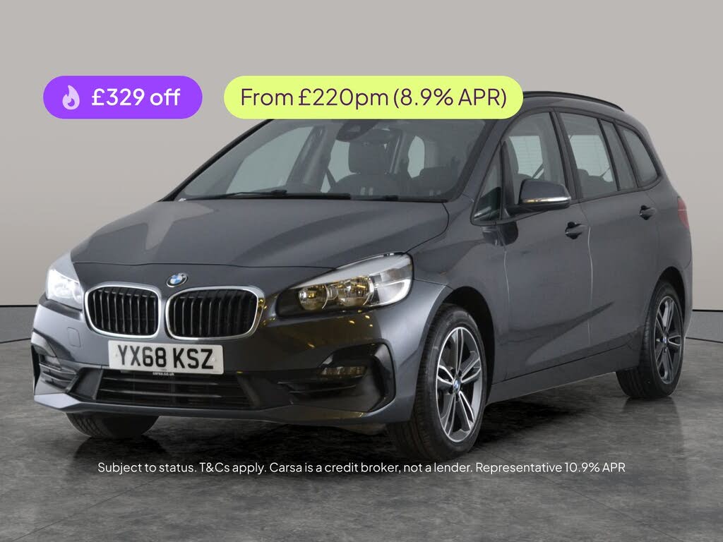 2018 BMW 2 Series 1.5 218i Sport (138bhp) Gran Tourer 5d