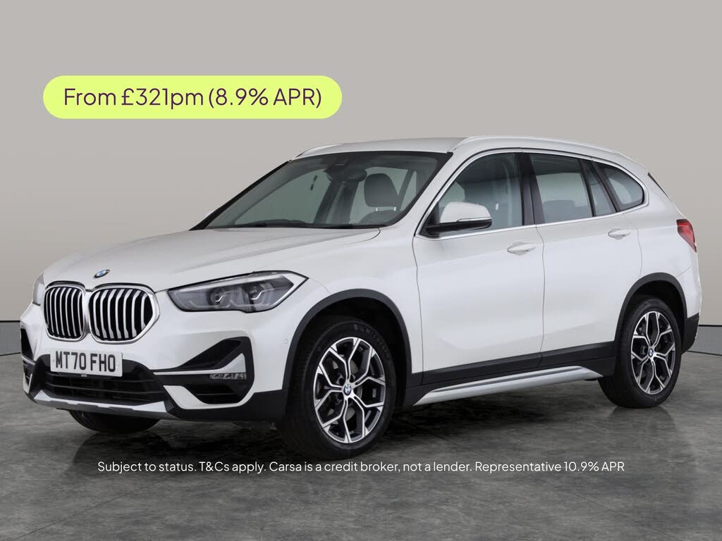 2020 BMW X1 2.0 xDrive20i xLine (189bhp)