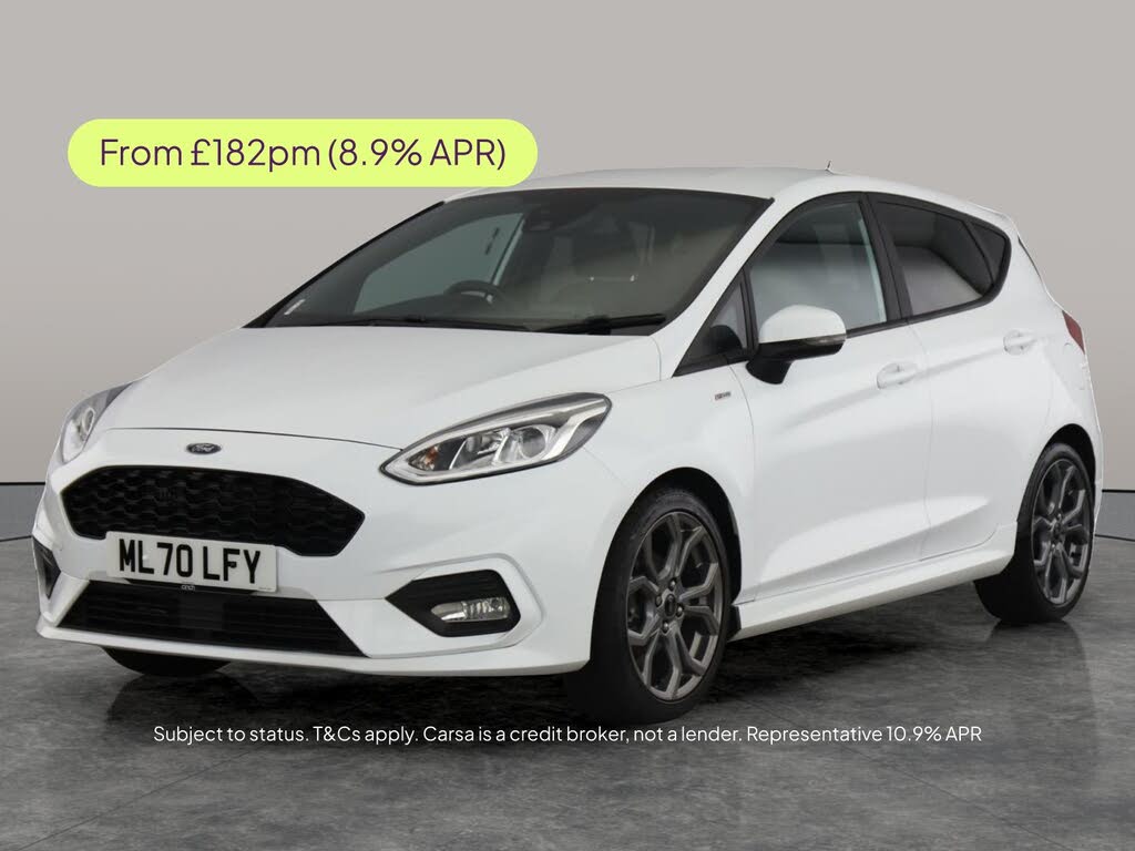 2020 Ford Fiesta 1.0T ST-Line Edition (155ps) Hybrid (mHEV) 5d
