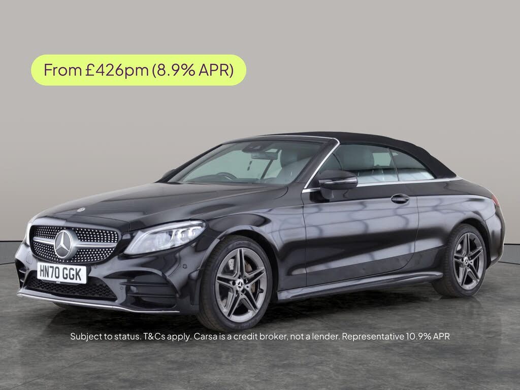 2020 Mercedes-Benz C-Class 2.0 C300 AMG Line (Premium)(s/s) Cabriolet 2d