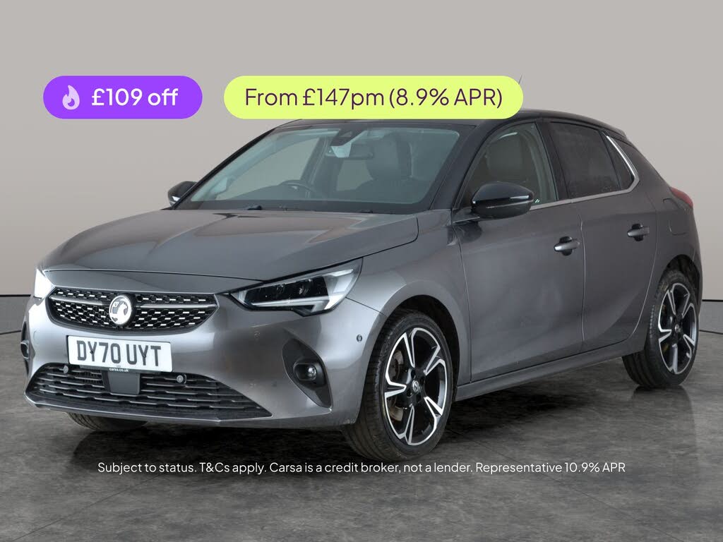 2020 Vauxhall Corsa 1.2 Turbo Elite Nav Premium