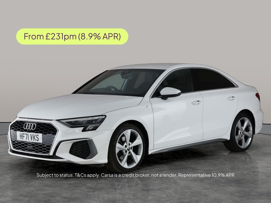 2021 Audi A3 2.0 30 TDI S Line Saloon 4d