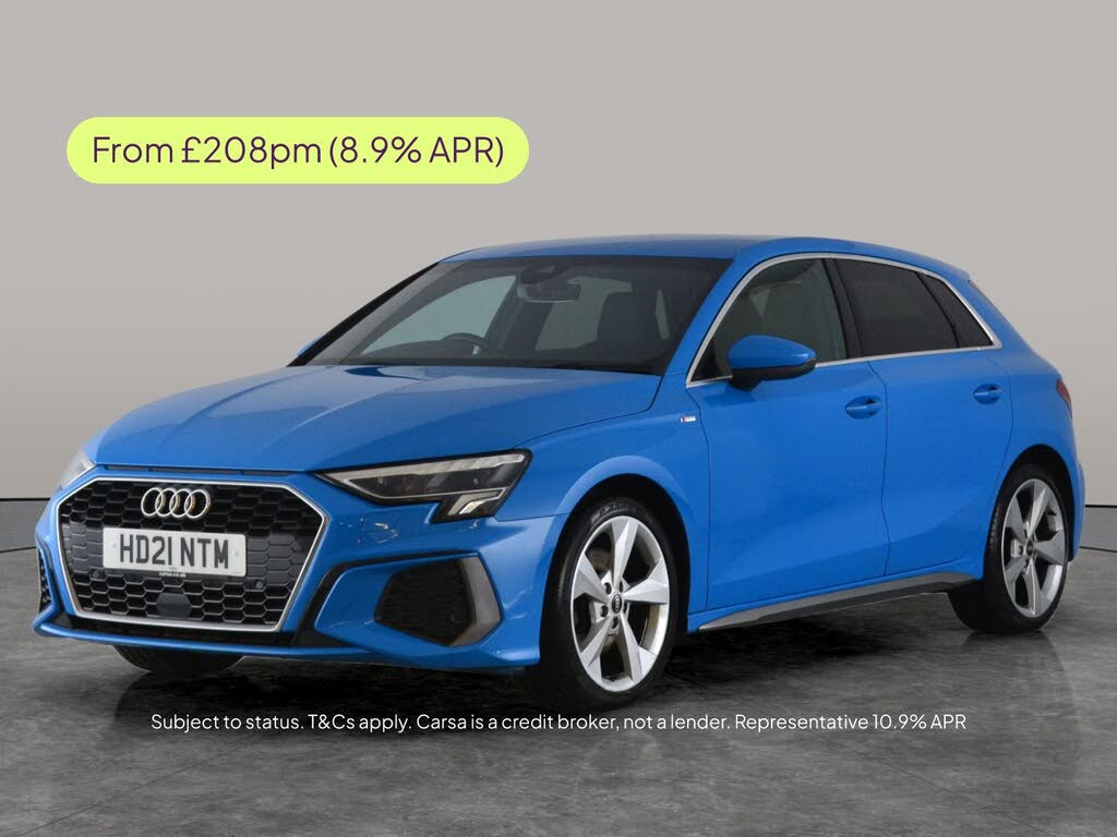 2021 Audi A3 1.0 30 TFSI S Line Sportback 5d
