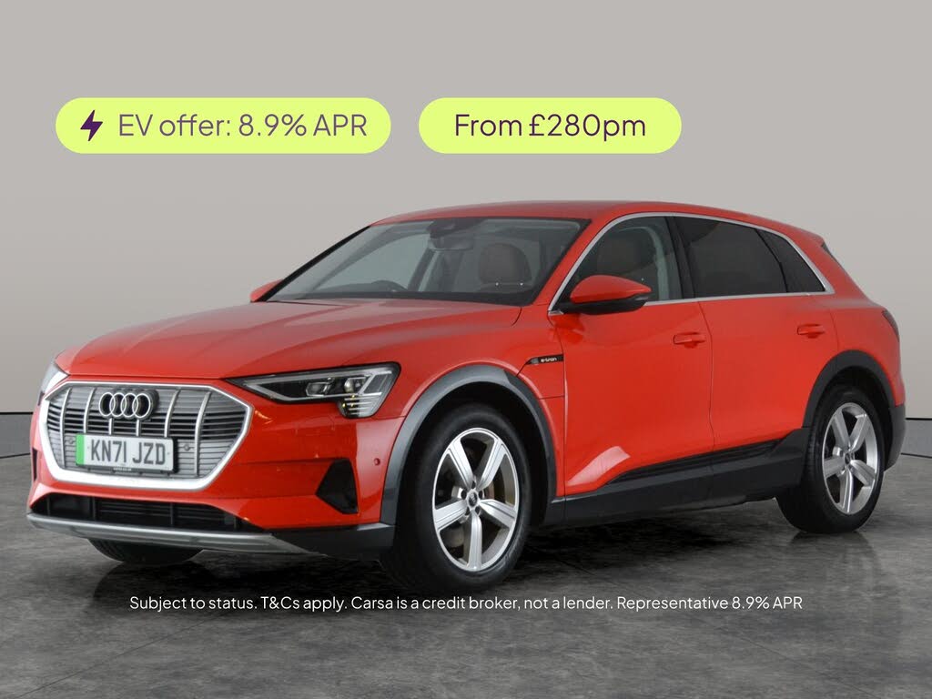 2021 Audi E-Tron 50E Technik Station Wagon