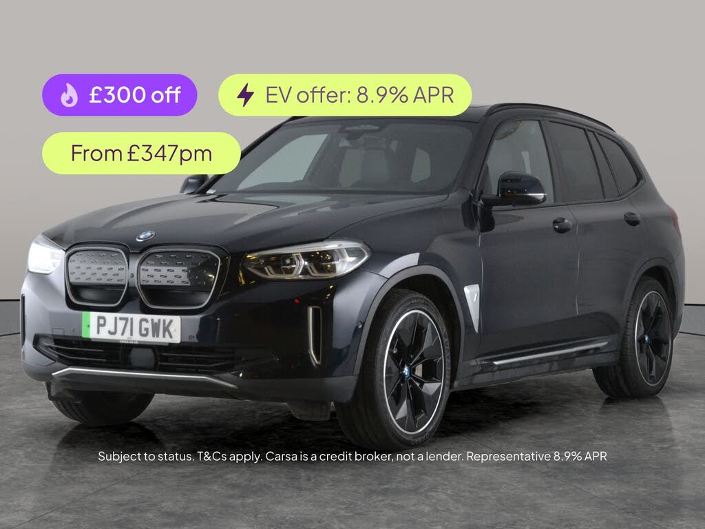 2021 BMW iX3 E Premier Edition Pro