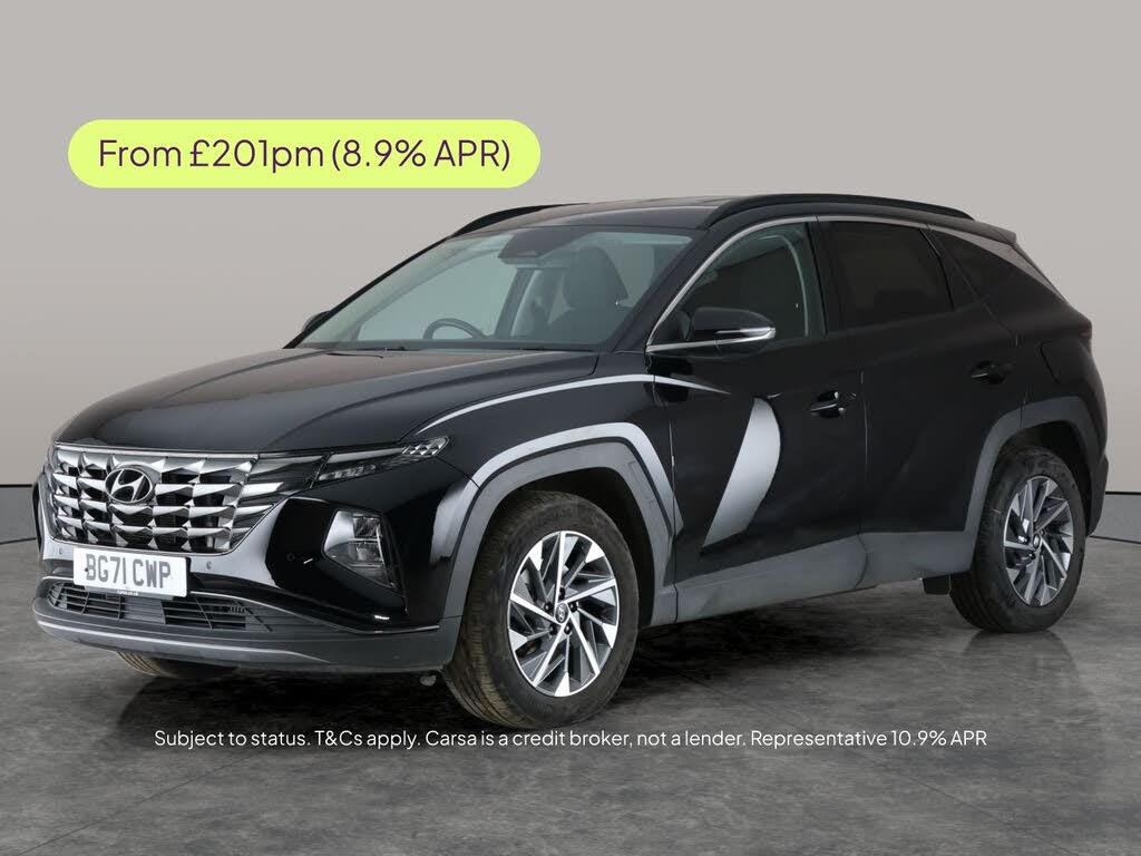 2021 Hyundai Tucson 1.6 T-GDi Premium (150ps) 1598cc