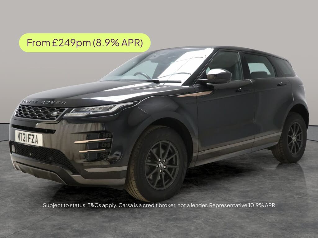 2021 Land Rover Range Rover Evoque 2.0 D165 R- Dynamic