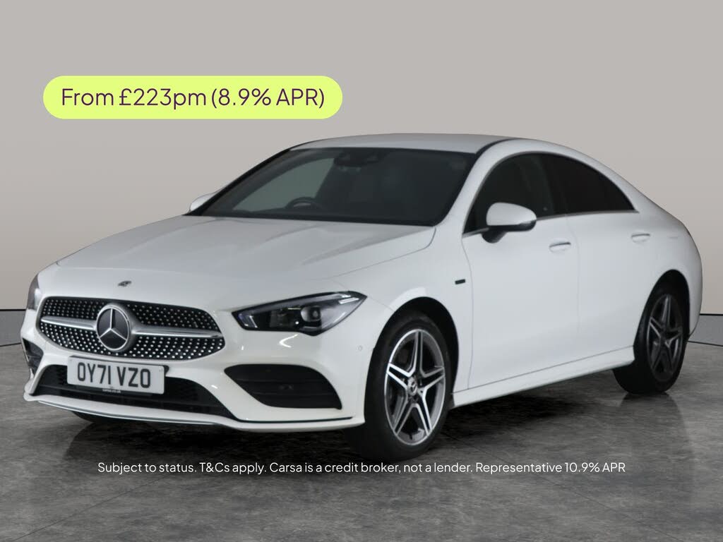 2021 Mercedes-Benz CLA 1.3 CLA 250e AMG Line Premium Coupe 4d
