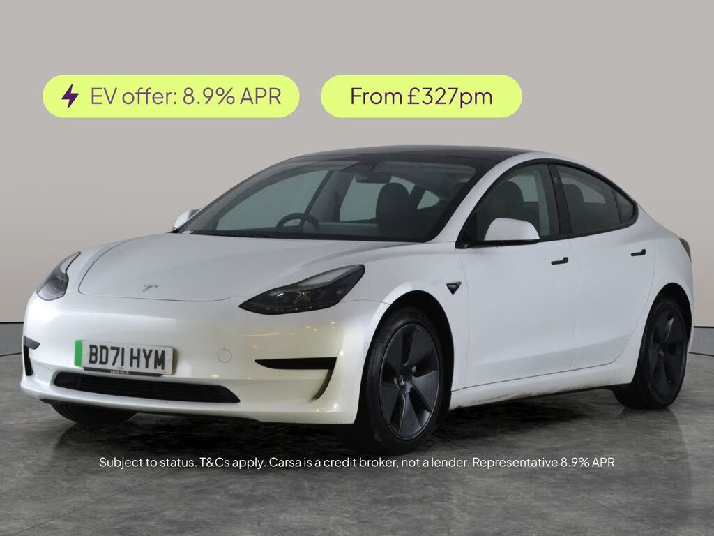 2021 Tesla Model 3 E Standard Plus