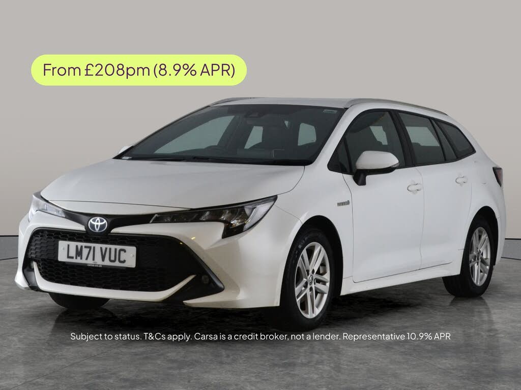 2021 Toyota Corolla 1.8 VVT-i Icon (Spare Wheel) Touring Sports 5d