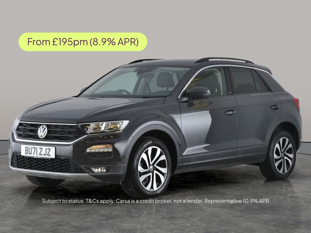 2021 Volkswagen T-Roc 1.0 TSI Active Hatchback 5d