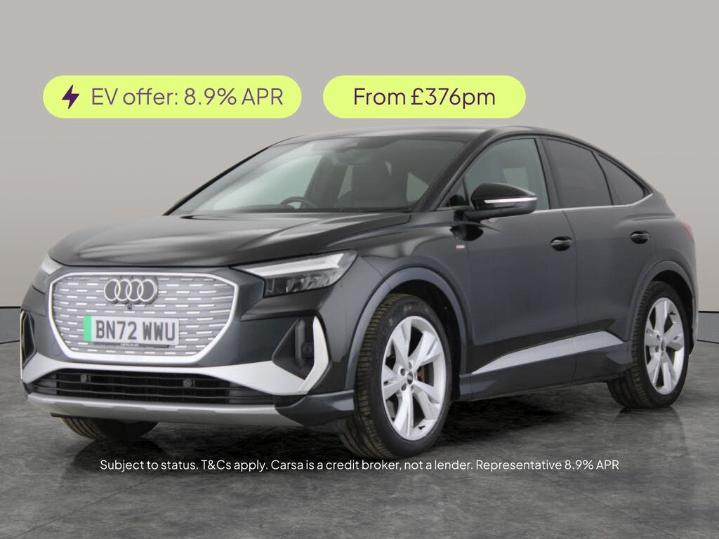 2022 Audi Q4 E-Tron 50E S Line Sportback