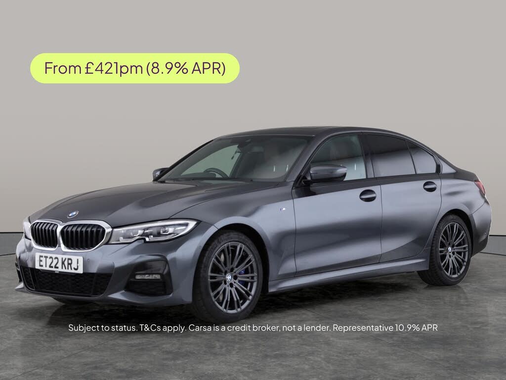 2022 BMW 3 Series 2.0 330i M Sport Saloon 4d