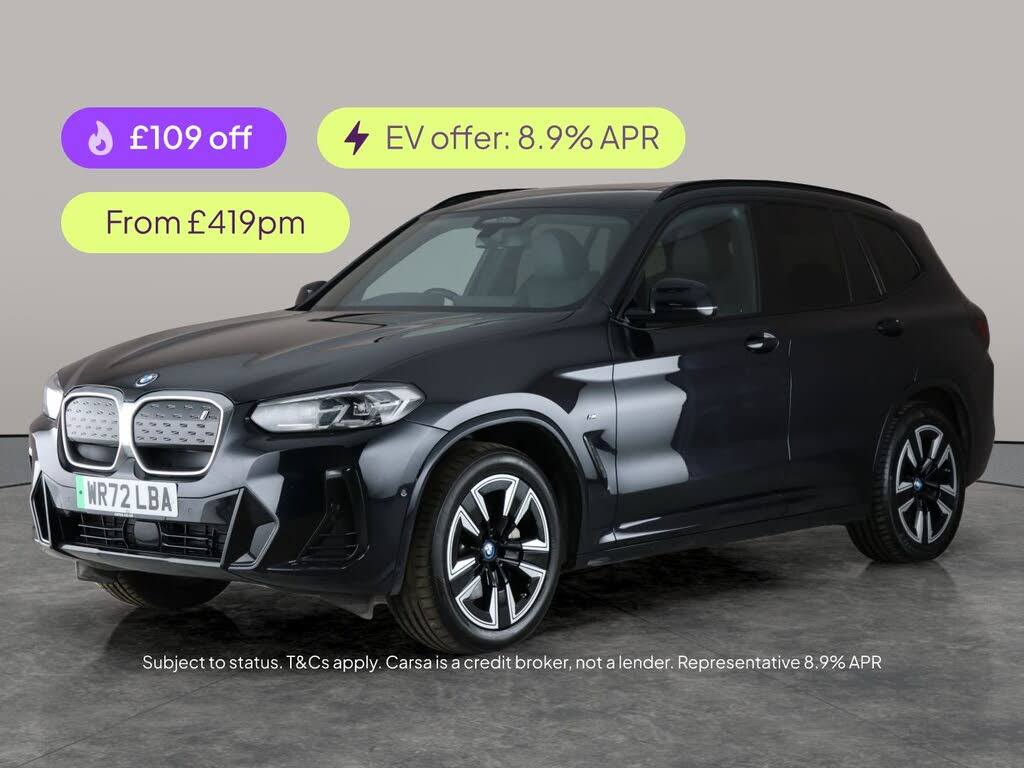 2022 BMW iX3 E M Sport