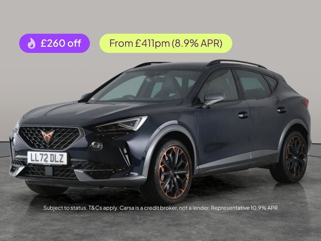 2022 Cupra Formentor 2.0 TSI VZ3