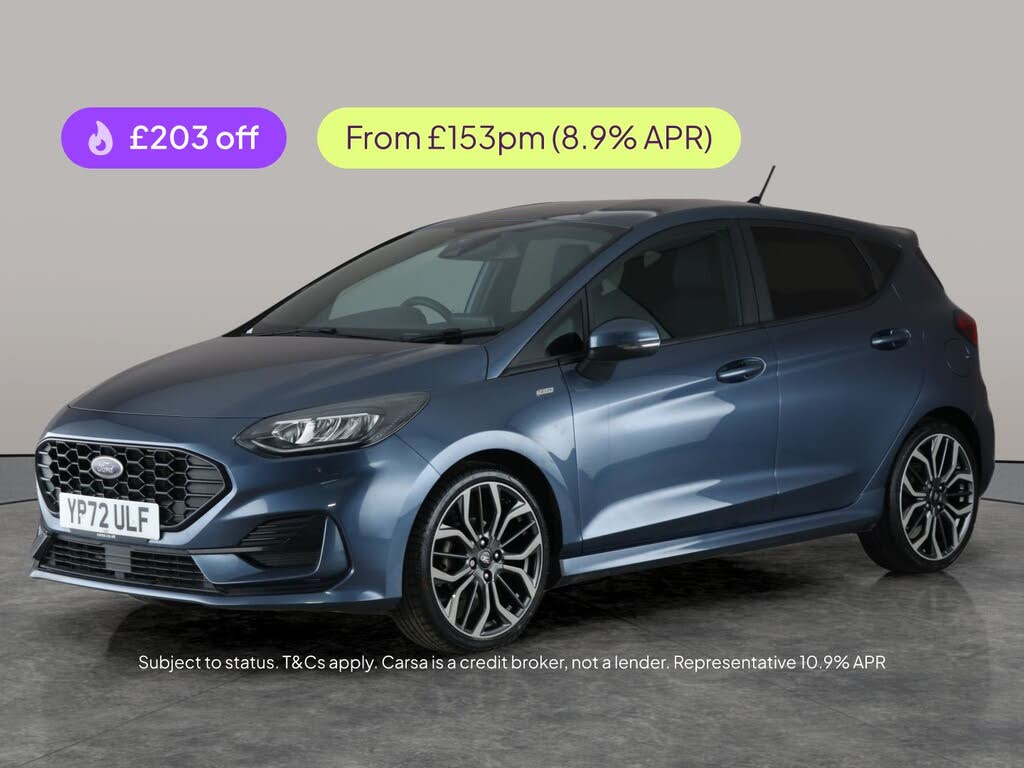 2022 Ford Fiesta 1.0T ST-Line X (100ps)