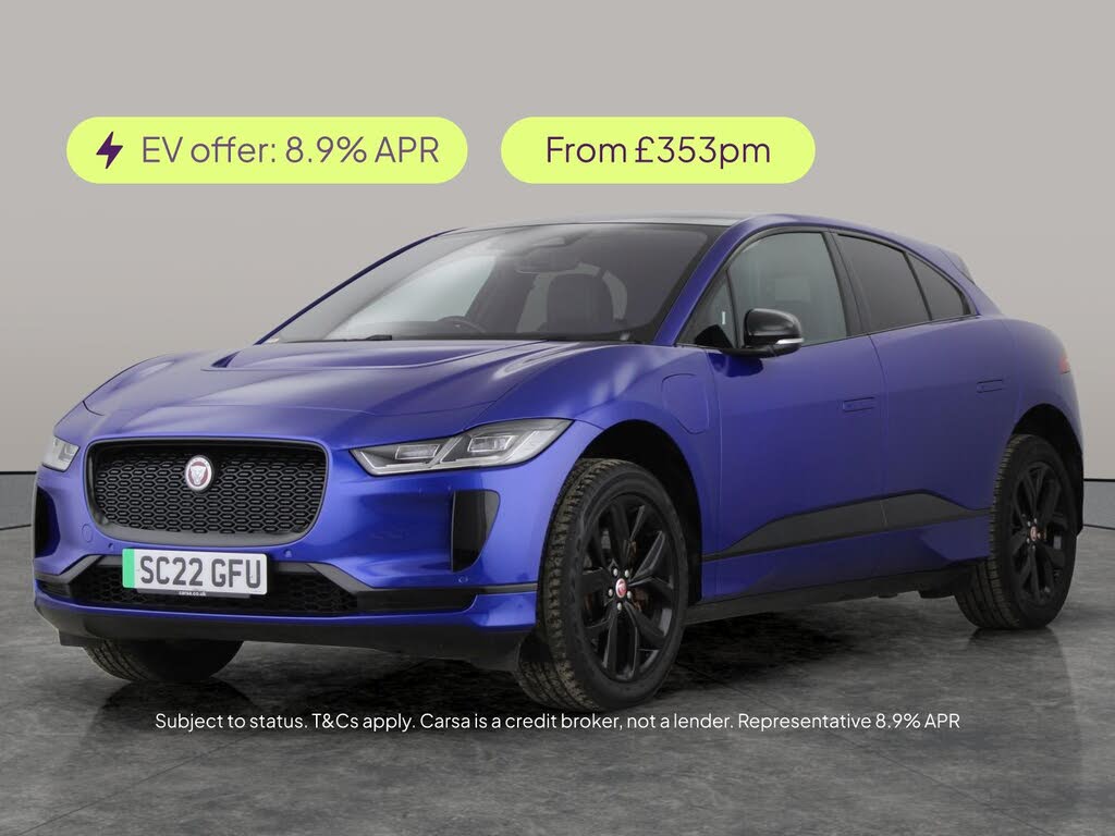 2022 Jaguar I-Pace EV400 Black