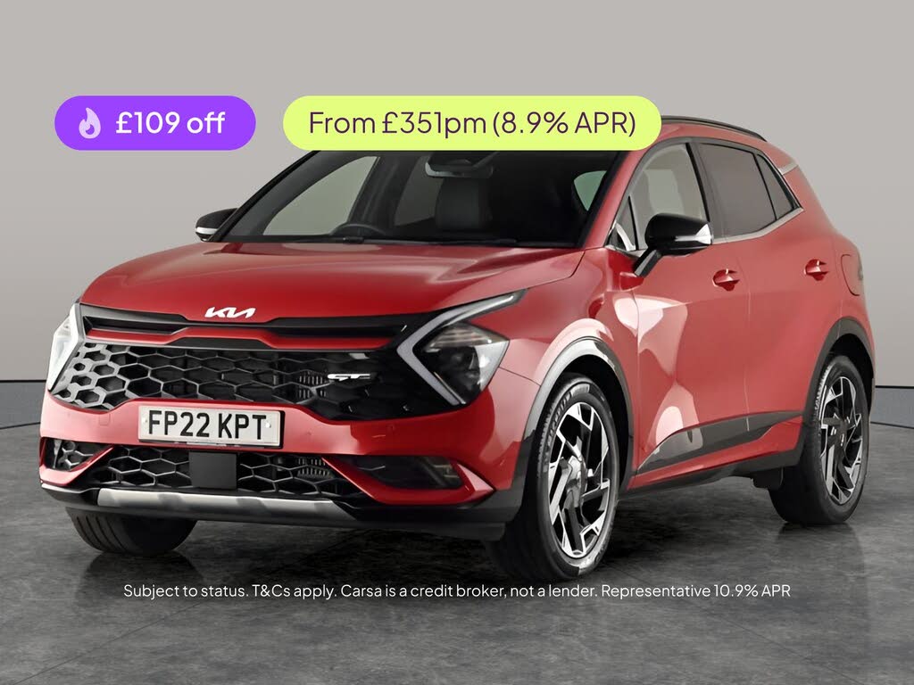 2022 Kia Sportage 1.6 T-GDi GT-Line (148bhp) 48V 1598cc DCT