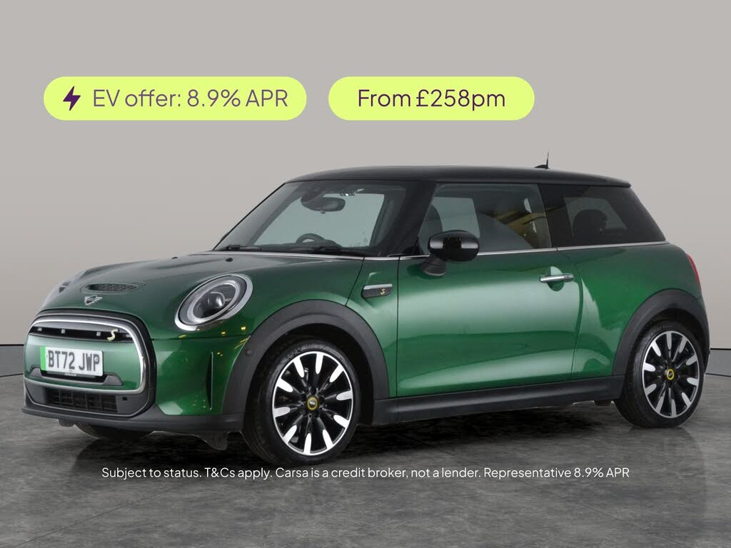 2022 MINI Mini E Cooper S 3)