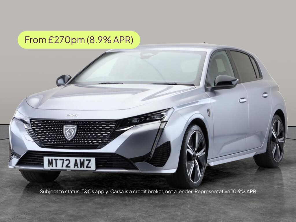 2022 Peugeot 308 1.2 PureTech GT