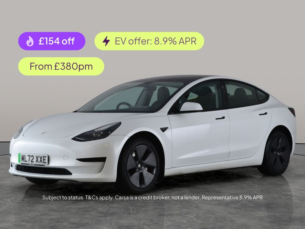 2022 Tesla Model 3 E RWD