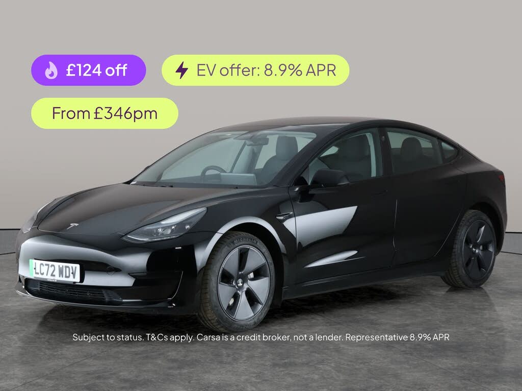 2022 Tesla Model 3 E RWD