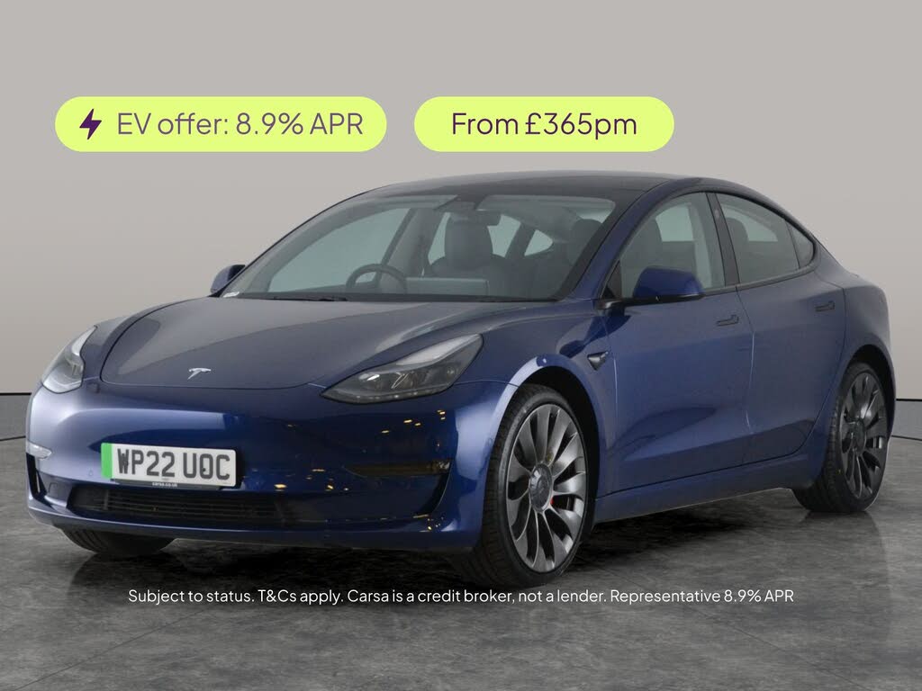 2022 Tesla Model 3 E Performance