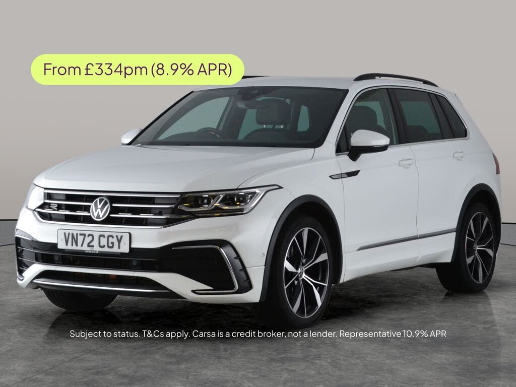 2022 Volkswagen Tiguan 1.5 TSI R-Line Edition