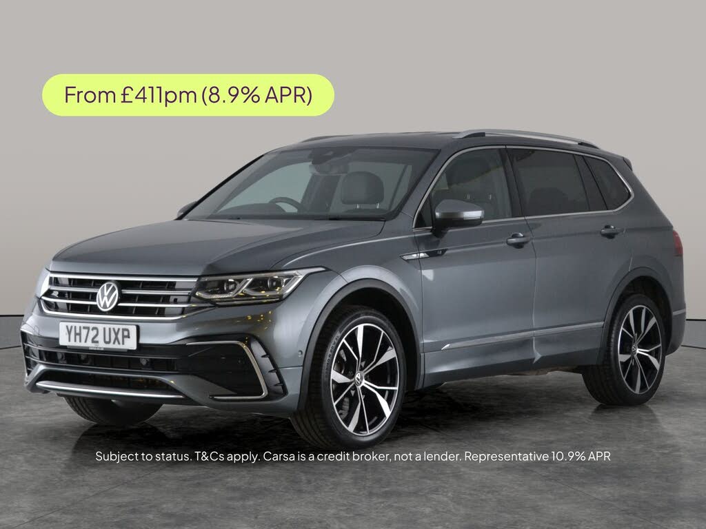 2022 Volkswagen Tiguan Allspace 1.5 TSI R-Line