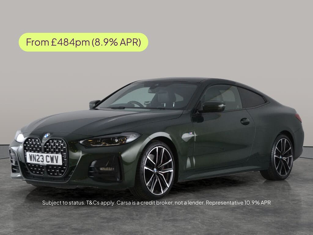 2023 BMW 4 Series 2.0 420i M Sport Coupe 2d