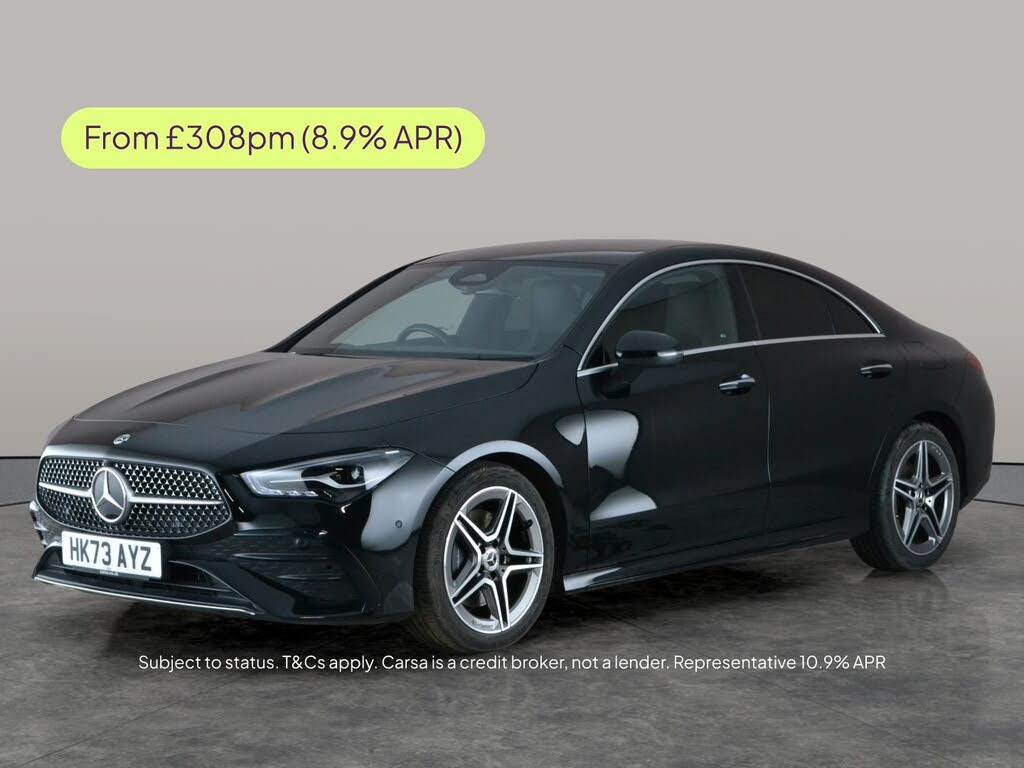 2023 Mercedes-Benz CLA 1.3 CLA 200 AMG Line Executive Coupe 4d