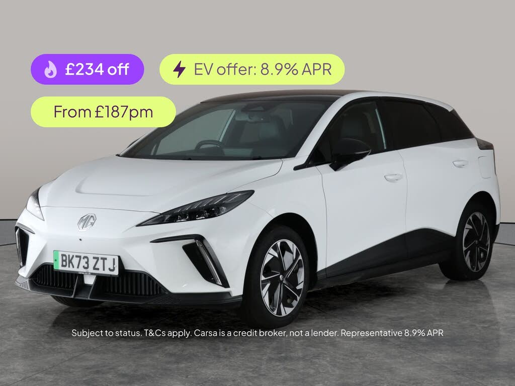 2023 MG MG4 E Trophy EV (203ps) Long