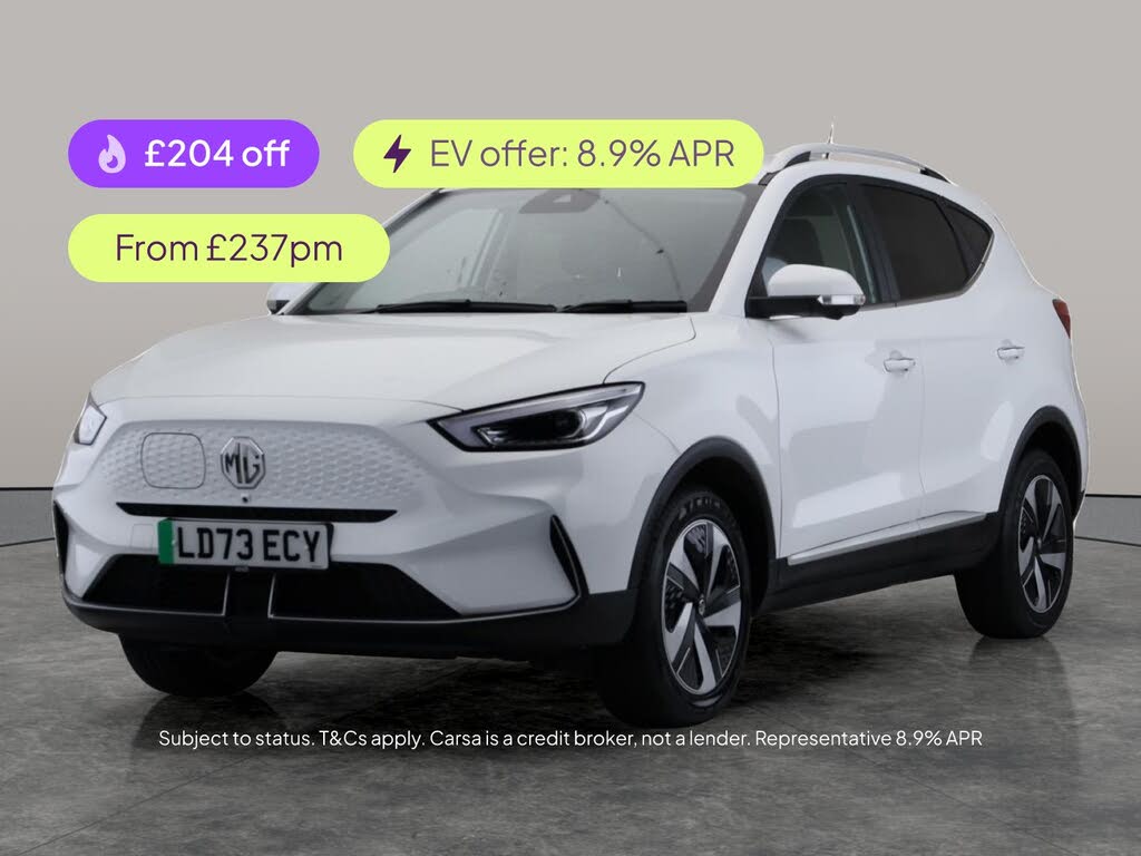2023 MG ZS SUV E Trophy Connect EV (156ps) Long Range