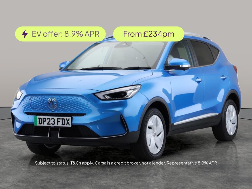 2023 MG ZS SUV E Trophy EV (176ps)