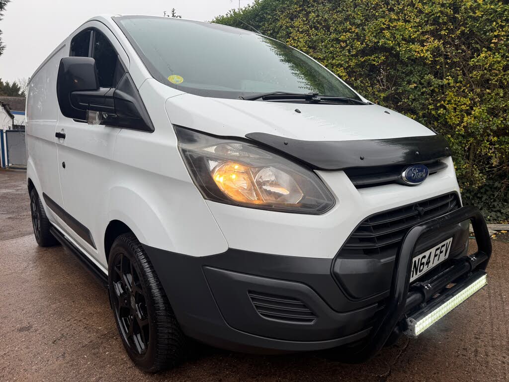 2014 Ford Transit Custom