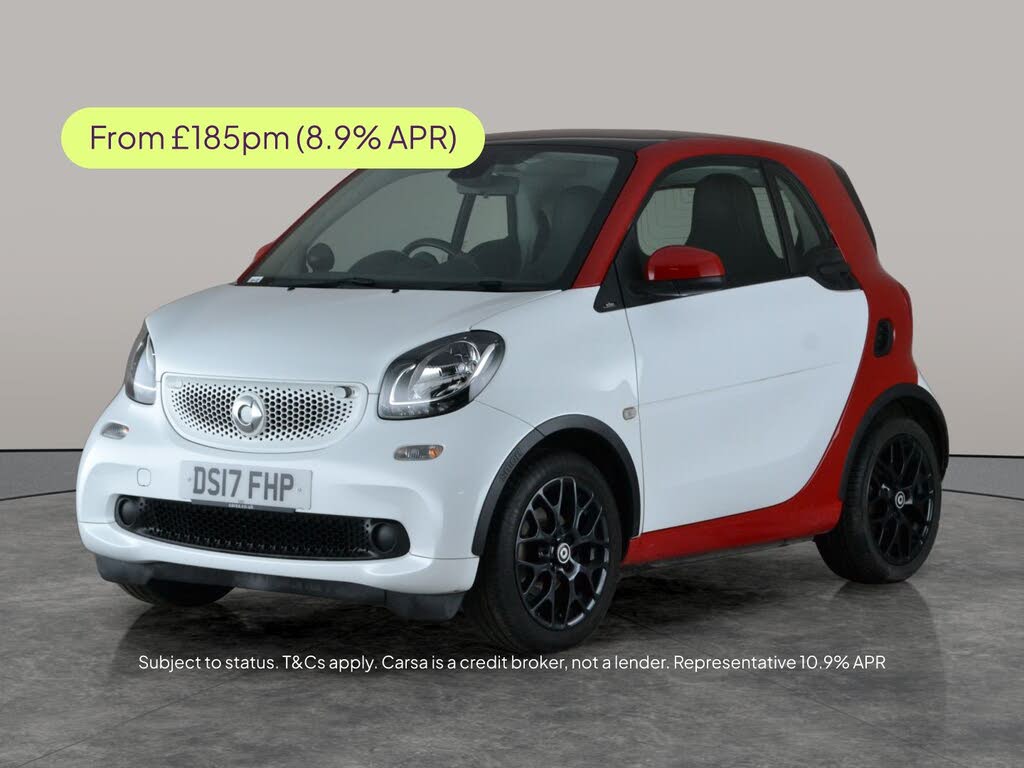 2017 Smart fortwo 1.0 Prime Sport (71bhp) (Premium)(s/s) Coupe Twinamic