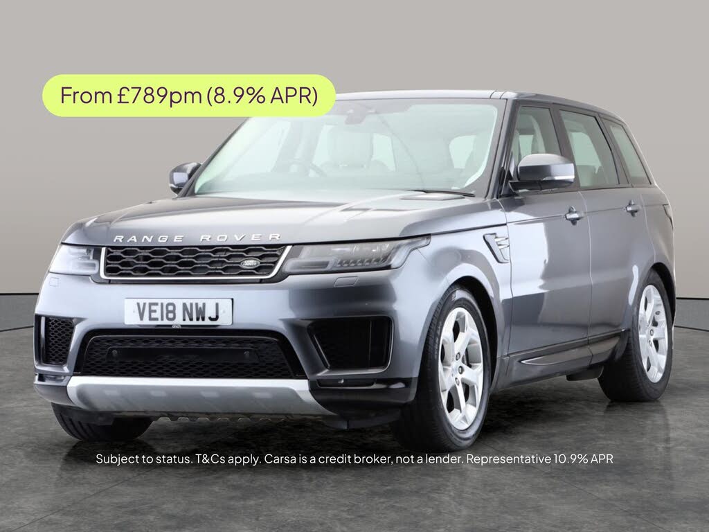 2018 Land Rover Range Rover Sport 2.0 P400e HSE