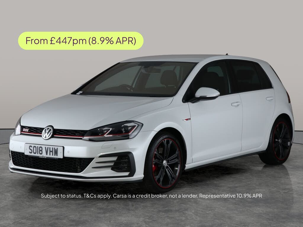 2018 Volkswagen Golf 2.0 TSI GTI 5d DSG
