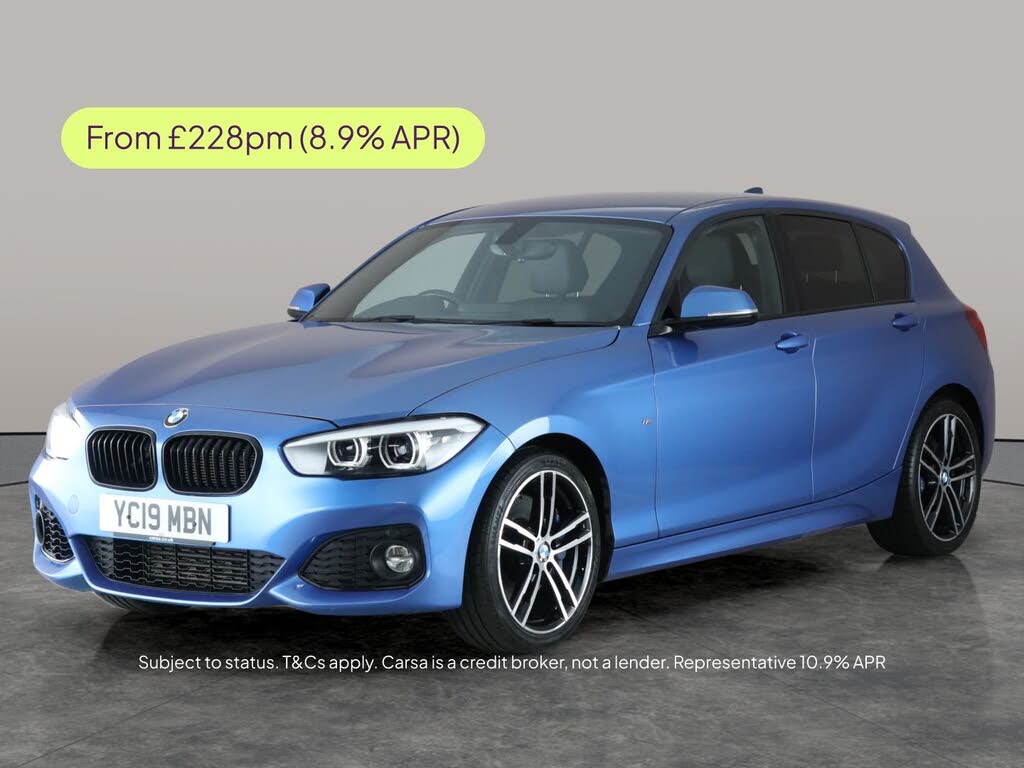 2019 BMW 1 Series 1.5 118i M Sport Shadow Edition 5d