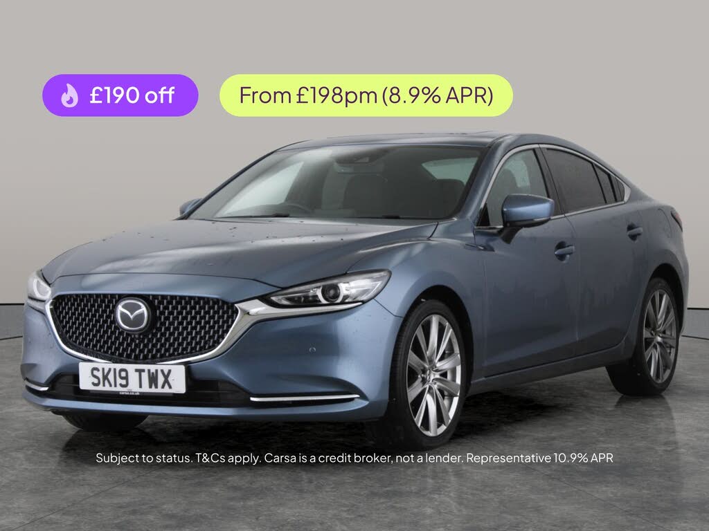 2019 Mazda Mazda6 2.2TD SKYACTIV-D GT Sport (Nav+) Saloon 4d