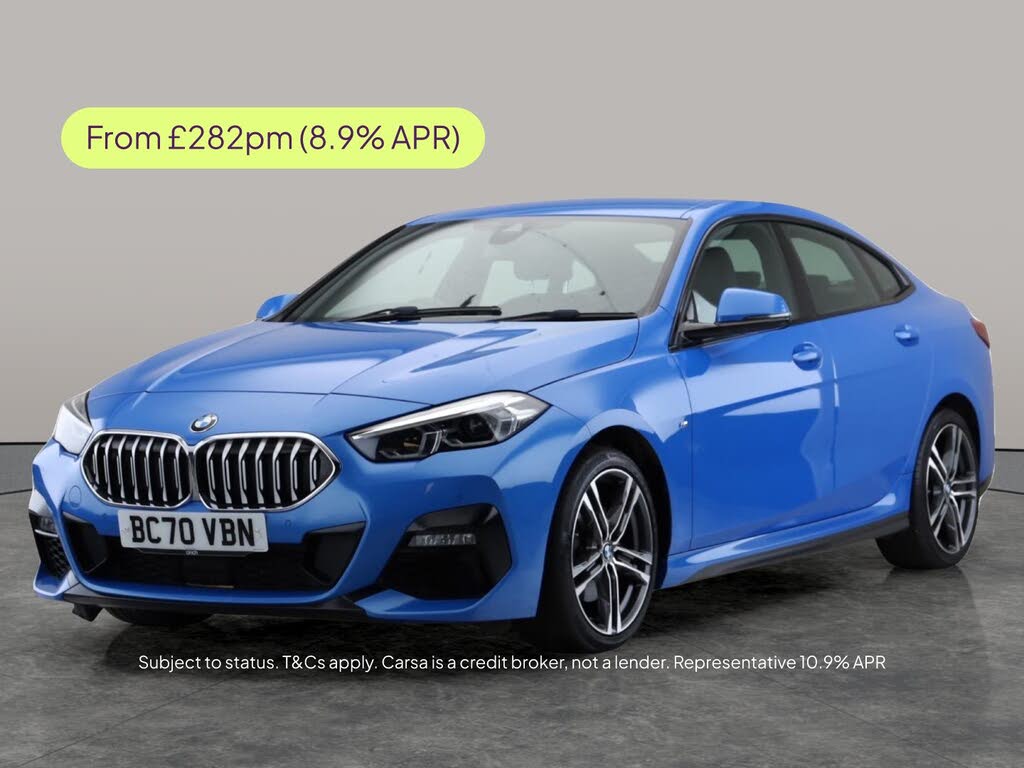 2020 BMW 2 Series 1.5 218i M Sport (134bhp) Gran Coupe 4d DCT