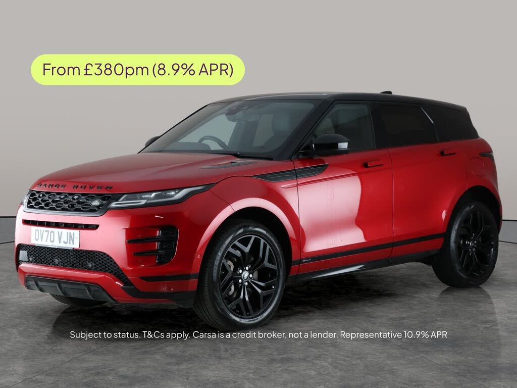 2020 Land Rover Range Rover Evoque 1.5 P300e R- Dynamic HSE (309ps) 1498cc