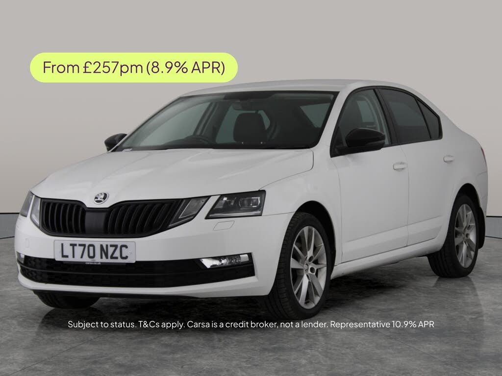 2020 Skoda Octavia 1.5 TSI SE L Hatchback DSG