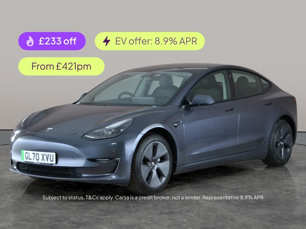 2020 Tesla Model 3 E Long Range