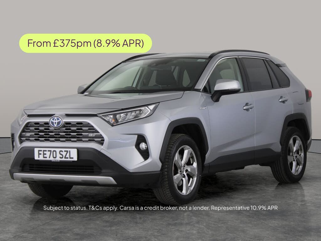 2020 Toyota RAV4 2.5 VVT-i Design (215bhp)