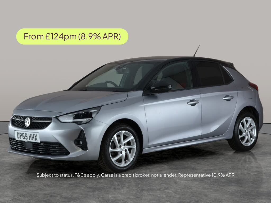 2020 Vauxhall Corsa 1.2 Turbo SRi (100ps)