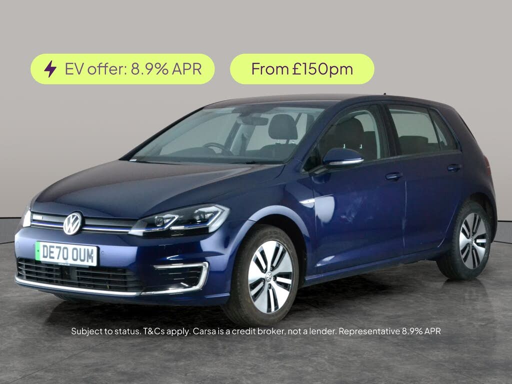 2020 Volkswagen Golf E e-GOLF