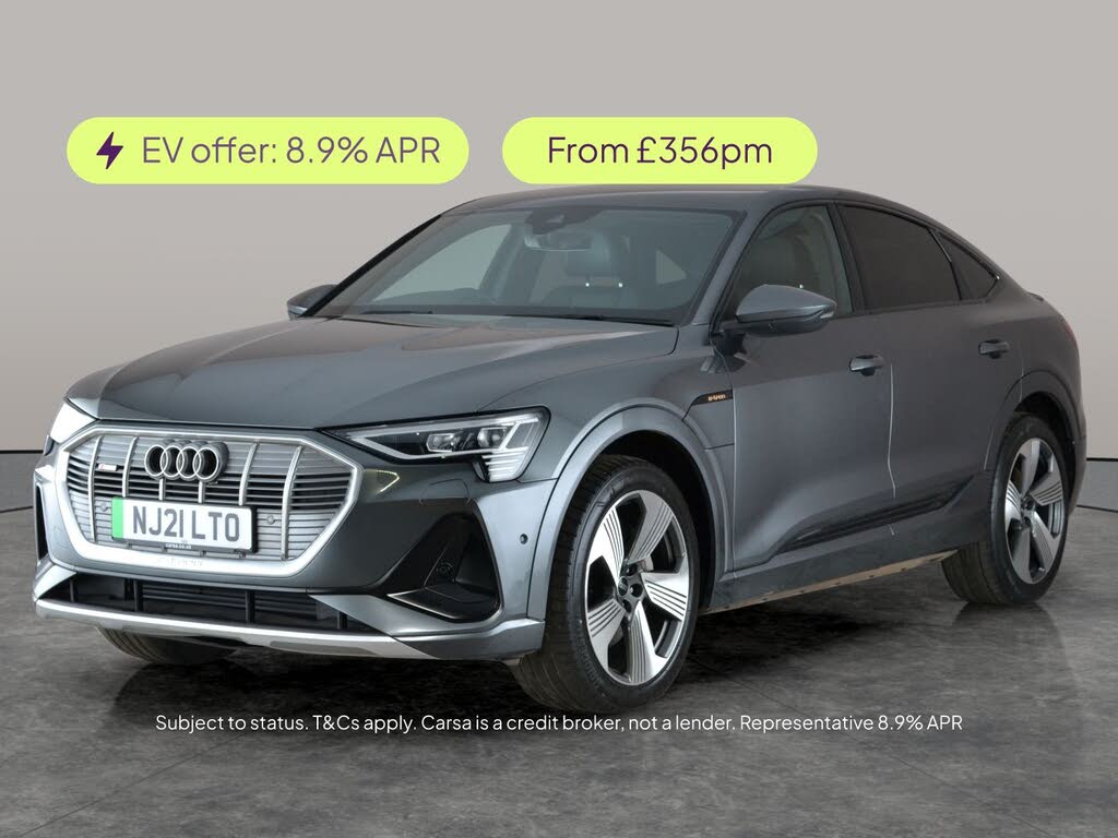 2021 Audi E-Tron 55E S Line Station Wagon