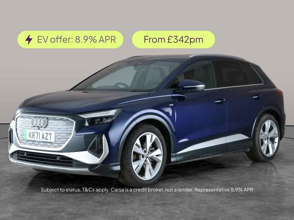 2021 Audi Q4 E-Tron 40E S Line Station Wagon